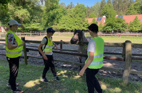 Rajd rowerowy do Zwierzyńca