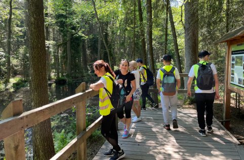 Rajd rowerowy do Zwierzyńca