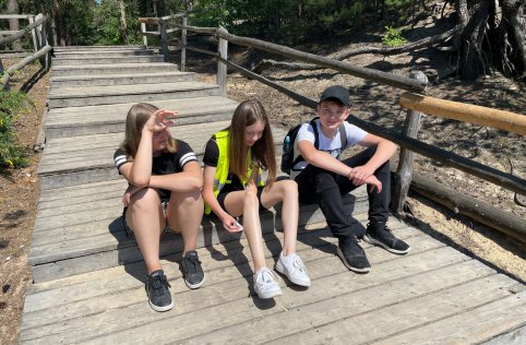 Rajd rowerowy do Zwierzyńca