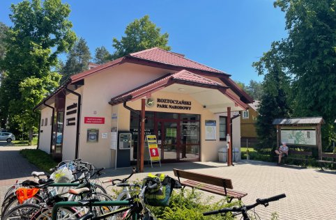 Rajd rowerowy do Zwierzyńca