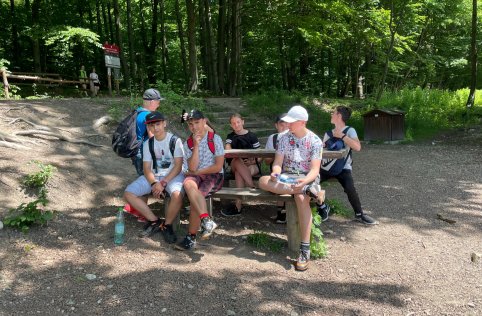 Rajd rowerowy do Zwierzyńca