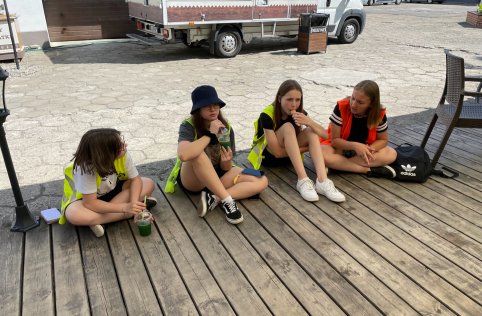 Rajd rowerowy do Zwierzyńca