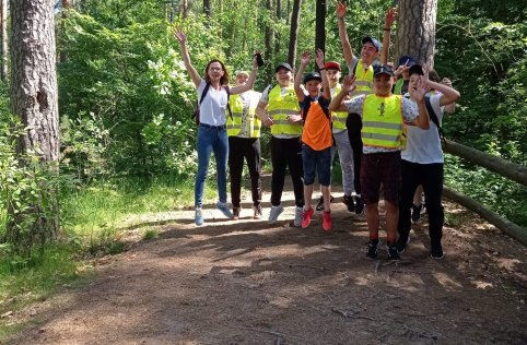 Rajd rowerowy do Zwierzyńca