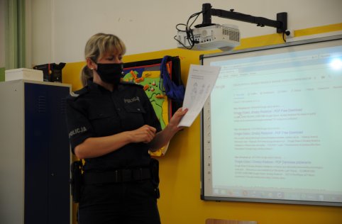 Policja w naszym przedszkolu