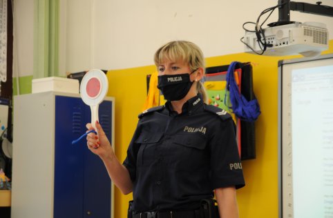 Policja w naszym przedszkolu