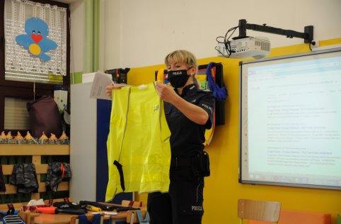 Policja w naszym przedszkolu