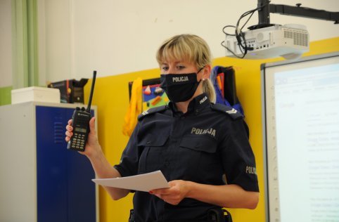 Policja w naszym przedszkolu