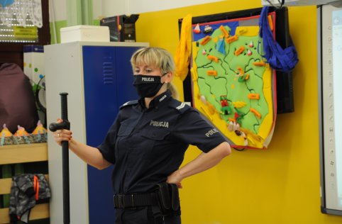 Policja w naszym przedszkolu