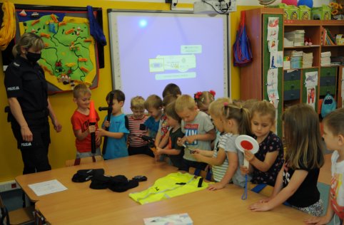 Policja w naszym przedszkolu