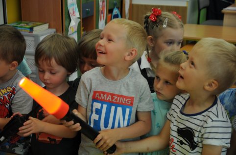 Policja w naszym przedszkolu