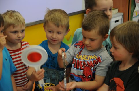 Policja w naszym przedszkolu