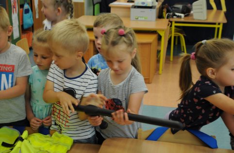 Policja w naszym przedszkolu