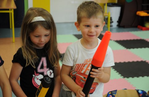Policja w naszym przedszkolu