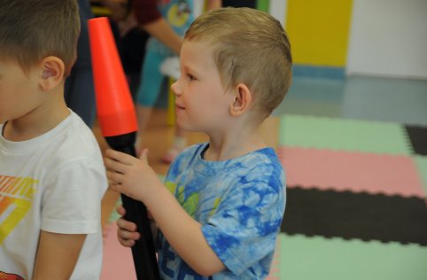 Policja w naszym przedszkolu