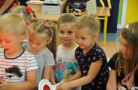 Policja w naszym przedszkolu