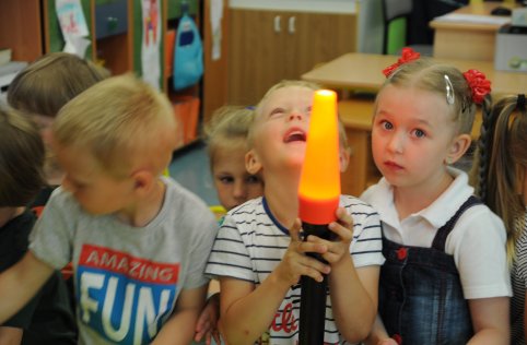 Policja w naszym przedszkolu