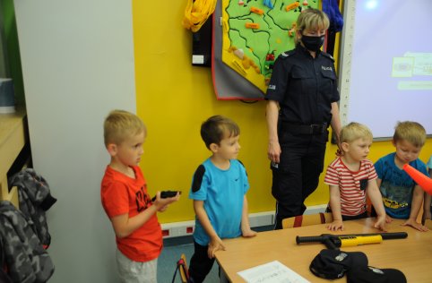 Policja w naszym przedszkolu