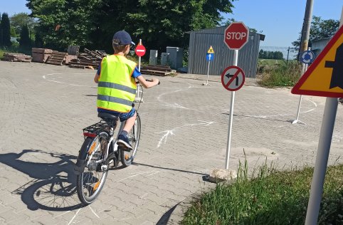 Egzamin na kartę rowerową 2021