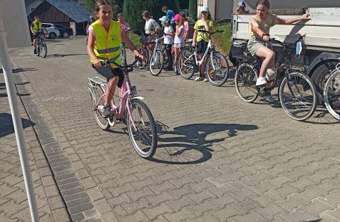 Egzamin na kartę rowerową 2021