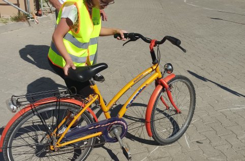 Egzamin na kartę rowerową 2021