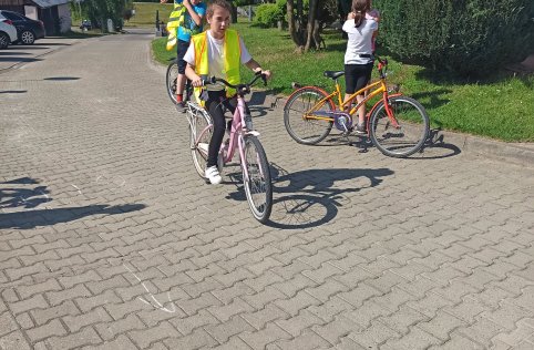 Egzamin na kartę rowerową 2021