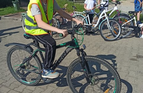 Egzamin na kartę rowerową 2021