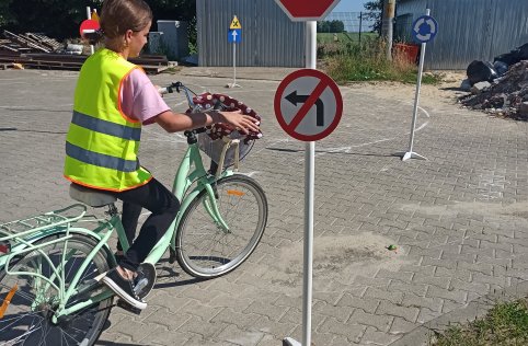 Egzamin na kartę rowerową 2021