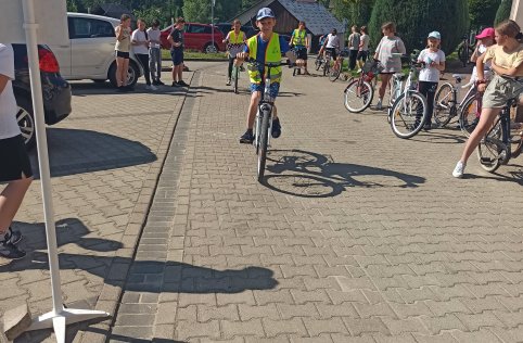 Egzamin na kartę rowerową 2021