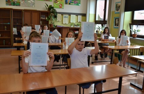 Zakończenie roku szkolnego