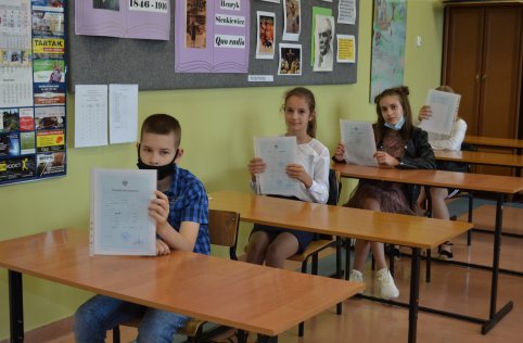 Zakończenie roku szkolnego