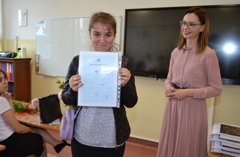 Zakończenie roku szkolnego