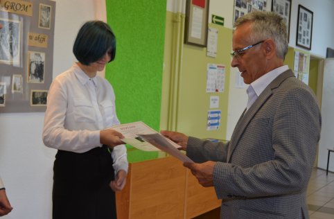 Wręczenie Nagród Patrona