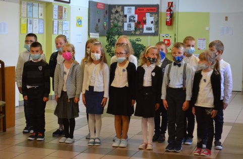 Pasowanie na ucznia klasy I oraz Święto Patrona Szkoły