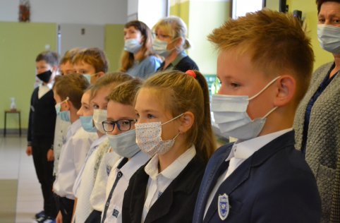 Pasowanie na ucznia klasy I oraz Święto Patrona Szkoły