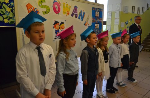 Pasowanie na ucznia klasy I oraz Święto Patrona Szkoły