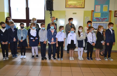 Pasowanie na ucznia klasy I oraz Święto Patrona Szkoły