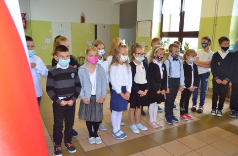 Pasowanie na ucznia klasy I oraz Święto Patrona Szkoły