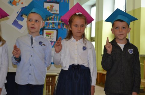 Pasowanie na ucznia klasy I oraz Święto Patrona Szkoły