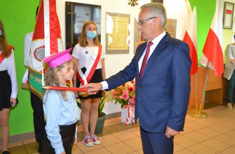 Pasowanie na ucznia klasy I oraz Święto Patrona Szkoły