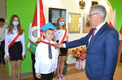Pasowanie na ucznia klasy I oraz Święto Patrona Szkoły