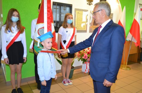 Pasowanie na ucznia klasy I oraz Święto Patrona Szkoły
