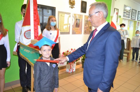Pasowanie na ucznia klasy I oraz Święto Patrona Szkoły
