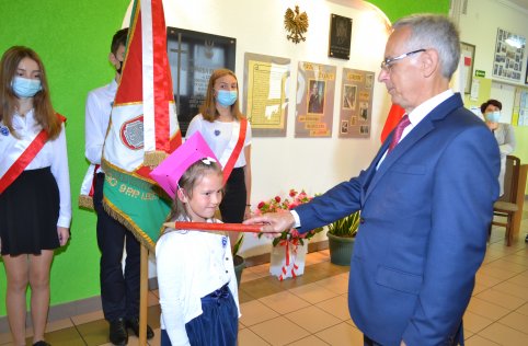 Pasowanie na ucznia klasy I oraz Święto Patrona Szkoły