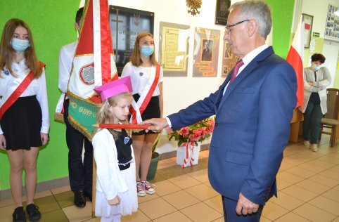 Pasowanie na ucznia klasy I oraz Święto Patrona Szkoły