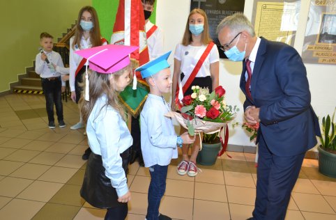 Pasowanie na ucznia klasy I oraz Święto Patrona Szkoły