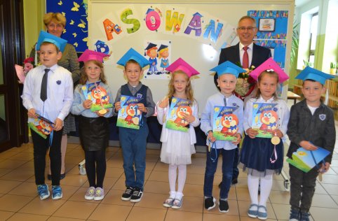 Pasowanie na ucznia klasy I oraz Święto Patrona Szkoły
