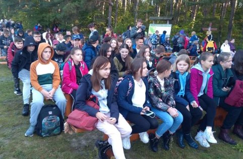 Uroczystości w Osuchach