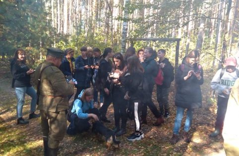 Uroczystości w Osuchach