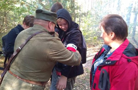 Uroczystości w Osuchach