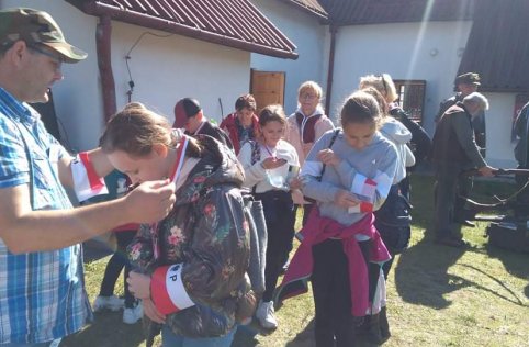 Uroczystości w Osuchach